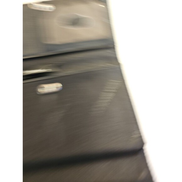 Vera Bradley Black Quilted Trifold Wallet Snap Closure 7" x 5" - Picture 8 of 9